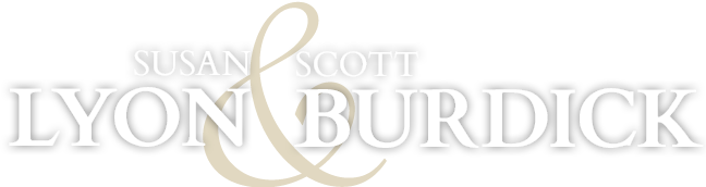 Susan Lyon & Scott Burdick